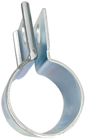 VHEUHZ Exhaust Clamp 124-950 Pipe Connector, Exhaust System Compatible with Fiat 500 Punto Panda Front Exhaust Catalytic Converter Support Clamp 51816520