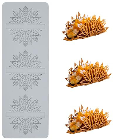 WakiHong Moldes de Silicona Reposteria Decoracion,Moldes Silicona Manualidades,Molde de Silicona para Caramelos, para Decoración de Pasteles,Adornos