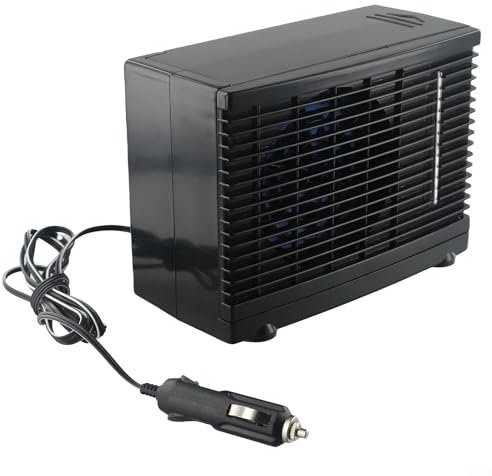 ZYWUOY Portable Car Air Conditioner Fan, 12V Air Filtration And Cool Air Delivery Healthy And Comfortable Living