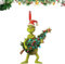 Adornos Navideños Grinch Decoraciones para Árbol de Navidad, Colgante de Navidad, Colgantes de Decoraciones para Árboles de Navidad para Hogar, Fiesta