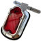 Blinker Motorräder Motorrad Chrom Rot Bremse Rücklicht Signal Für Ha&rley