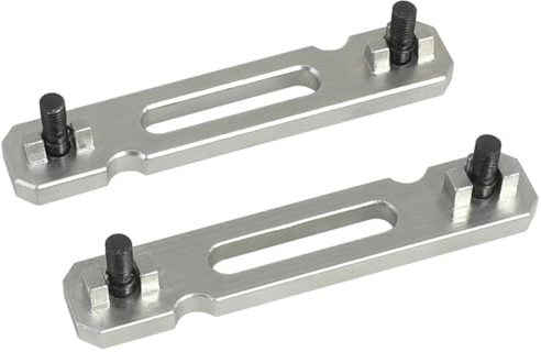 DPTOOL 2Pc Camshaft Timing Belt Roller Lock Tool Kit for Ducati 88765.1623 | for 821 to 1200cc engines from 2010 to 2021, Diavel Hypermotard Monster Multistrada Streetfighter Superbike