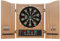 Elektronische Dartscheibe Darts LED-Anzeigen Dartautomat im Cabinet 27 Spiele für Büros, Gärten, Partyräume, Kneipen, Garagen und andere Innen- und Außenbereiche