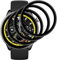 Beukei 3 Stück Panzer Schutz Glas für Amazfit GTR Mini 43mm, Schutzfolie Film,[9H Härte][HD Klare][Blasenfrei][Anti-Kratzen] Glass Screen Protector