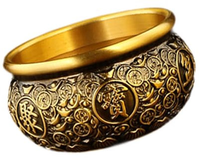 Fenteer Bol de En Laiton pour Événements et Cadeaux, 7.5x7.5x4,5 cm