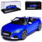 alles-meine.de GmbH A*u*d*i TT RS FV 8S Roadster Cabrio Blau 3. Generation Ab 2014 1/43 Kyosho i-Scale Modell Auto mit individiuellem Wunschkennzeichen