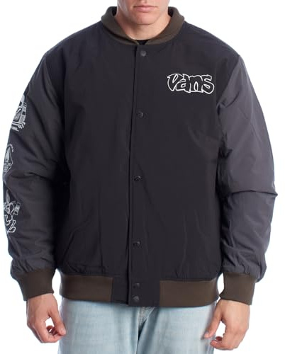 Vans Veste de baseball Crazy Eddy pour homme VN000JY1KOU1