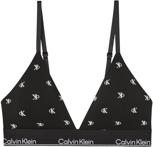 Calvin Klein Damen Lightly Lined Triangle Lv00qf8498 Dreieck (1er Pack)