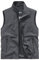 Gilet Uomo Sportivo,Smanicato Uomo Estivo Pesca da All'Aperto Casual Asciugatura Rapida Giubbotto Leggeri Traspirante Senza Maniche Giacche Panciotto Campeggio con Cerniera Gilet