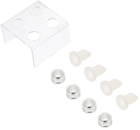 Healeved Moule Lèvres DIY Silicone Souple pour Création Maison et Facile à Démouler Kit pour et Rouges Lèvres Faits Main