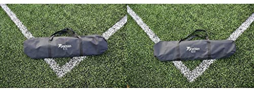 Precision Flexi Net Ersatz-Tragetasche, robuste Reisetasche mit Reißverschluss, Reise-Tragegriffe, strapazierfähiges Polyester-Design für Flexible Netzziele, schwarz, 2,4 x 1,8 m