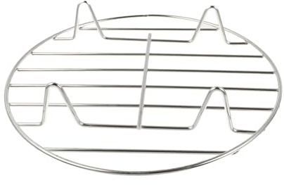 GETAJGHSD Soporte para Olla de Acero Inoxidable Bandeja de Vapor Duradera y Rejilla Multifuncional para Cocinar al Vapor en Utensilios de Cocina
