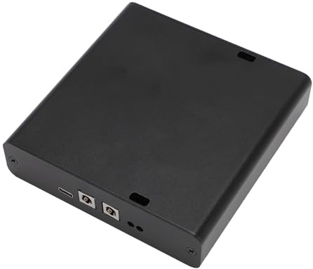 Plyisty Fuente de Alimentación Lineal del Amplificador HiFi del Supercondensador DC 5-24V, Fuente de Alimentación del Filtro Rectificado para la Tarjeta de Sonido RasPi