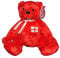 Ty George Beanie Bär rot 18 cm