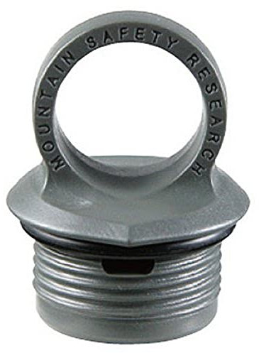 MSR Expedition Treibstoff Flasche Cap Camping Kochen, Grau, Einheitsgröße