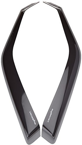 ClimAir Windabweiser Schwarz kompatibel mit Ford S-Max 5 türer 2006-2010 | kompatibel mit Ford S-Max 5 türer 2006-2010