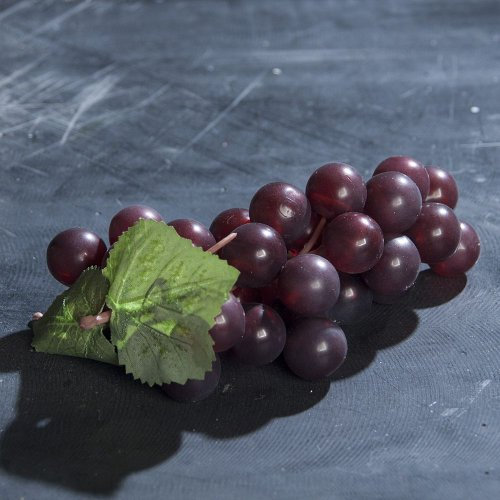 Weintrauben 14cm burgund