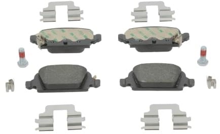 FERODO Brake Pads | FDB1472 | OE-Matching Quality | Eco-Friction Fuse+ Technology | Pack of 4