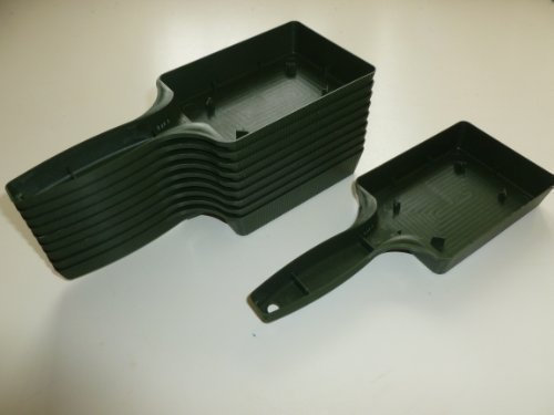 Pack of 20 Florist Spray Trays (Dark Green). Floral Arrangements / Wedding Displays