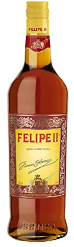 Felipe II Bebida Espirituosa elaborada a base de brandy de jerez 30º , 1L