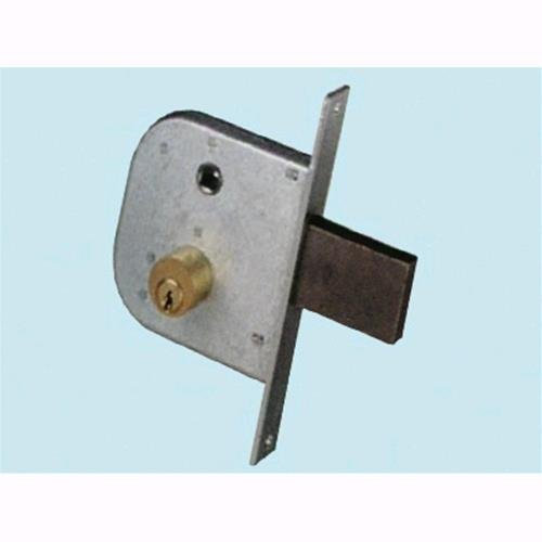 Serratura Cisa per cancelli Art. 42010 - una mandata - con scrocco Conf. 2 Pz