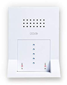 m-e Zusatz-Empfänger Funk-Durchgangsmelder DGF-300 RX Weiß 41060