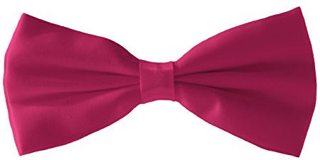 The Gorgeous 1 - Pajarita - para hombre rosa fucsia Talla única