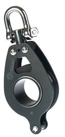 WICHARD Poulie simple manille+ ringot Øréa80mm Øcord12/14mm