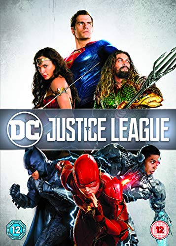 Justice League [DVD] [2017]