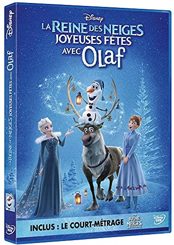 La reine des neiges : joyeuses fêtes avec olaf [FR Import]