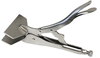 10 Sheet Metal Clamp and Locking Pliers (Extra Wide Clamp)