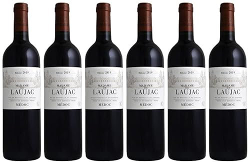 MADAME DE LAUJAC - 2019-6 bouteilles - Grand Vin Rouge de Bordeaux Médoc - AOP Médoc 2019