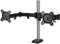 ARCTIC Z2 (Gen 3) - Double Monitor Arm, Monitor stand for up to 34/35 Ultrawide, up to 15 kg (33 lbs) per Arm, USB Hub, Easy Monitor Adjustment, Flexible - Matt black