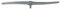 Bosch Siemens 742515 00742515 - Brazo pulverizador para lavavajillas (brazo inferior gris, apto para lavavajillas, también Neff Balay Constructa Pitsos Blaupunkt