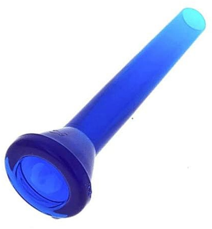 pTrumpet Mundstück Trompete 3C blau