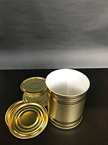 100 Stück Konservendosen 99/119 innenbeschichtet inklusive Deckel 800 Gramm Dosen