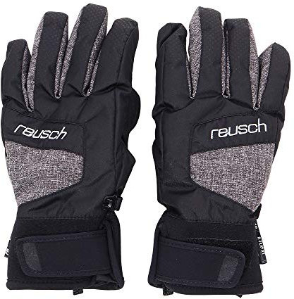 Reusch Damen Jennie R-Tex Xt Handschuhe, Black/Black Melange, 6.5