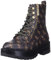 GUESS Paura, Anfibi Donna, Marrone, 38 EU