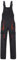 Yukirtiq Salopette da Lavoro Uomo Combinati Pantaloni Tuta Con Tasche, Nero, M