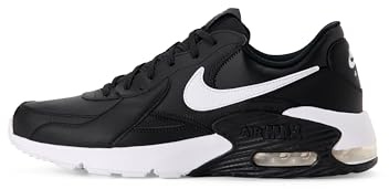 Nike Herren Sneaker, Leder, Black White, 41 EU