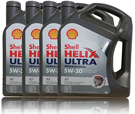 SHELL HELIX ULTRA PROFESSIONAL AF 5W-30 4x5 Liter