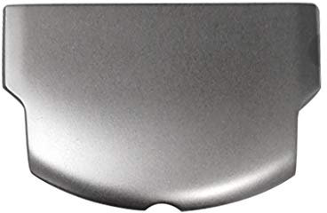 SHOTAY Bracelet de Montre Intelligente de Remplacement, Remplacement de la Couverture de Protection de la Coque arrière de la Batterie 1PC pour la série PSP 2000 3000 Gris Argent