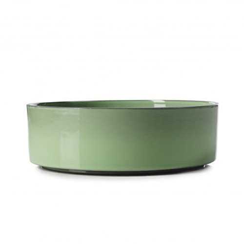Revol – Teller rund Gourmet, 17 cm, Farbe – Minze