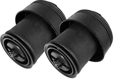 Pair Rear Air Suspension Spring Left & Right Replacement for 2014-2018 BMW X5 F15 X6 F16丨37126795013丨37126795014 Vahaha