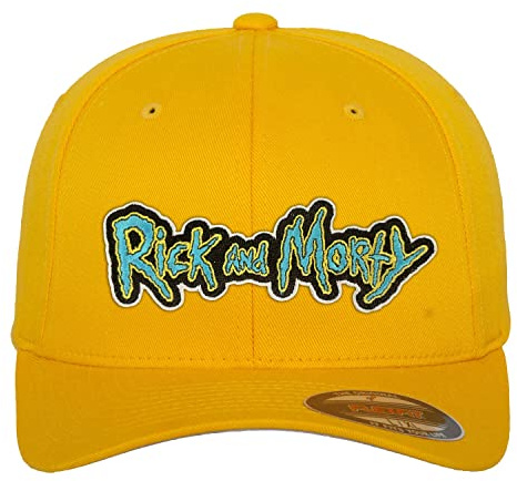 RICK AND MORTY Offizielles Lizenzprodukt Flexfit Cap
