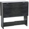 HUOLE Table à Manger Pliable, Table de Cuisine pour Petits Espaces pour Salle à Manger Cuisine,Gain de Place pour Salle à Manger, 2-6 Personnes,103 * 76 * 73.4cm (Noir)