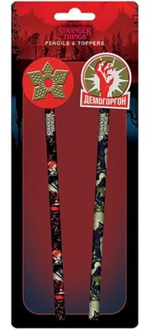 Pyramid International Stranger Things 4 (Demogorgons) Pencils & Toppers