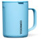 Corkcicle Origins Neon Lights Travel Coffee Mug - Triple Insulated Stainless Steel Cup for Hot Drinks - Spill Proof, Reusable, BPA-Free, Dishwasher Safe - Santorini, 475ml/16oz