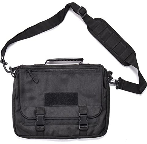 COP 2005 Akten-/Laptop-/Tablettasche, kompakt (6 Liter) / schwarz