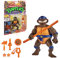 NINJA TURTLES, 10 cm bewegliche Figur, Figruine aus der klassischen Kollektion, Donatello, Spielzeug für Kinder ab 4 Jahren, T00016